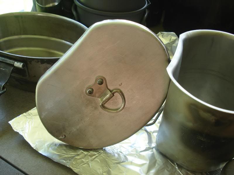 Lid or cover for a GI STAINLESS STEEL CANTEEN CUP